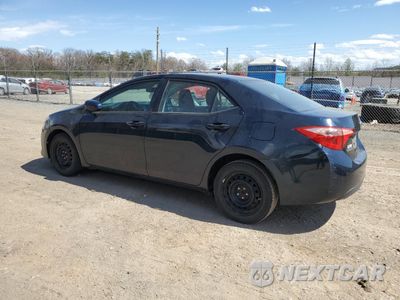 Drugie zdjęcie samochodu z przodu: 2018 TOYOTA COROLLA L VIN:2T1BURHE9JC964296 - miniatura