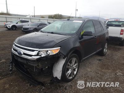 2013 FORD EDGE SEL 2FMDK4JC5DBB45577 - główne zdjęcie licytacji z USA - miniatura