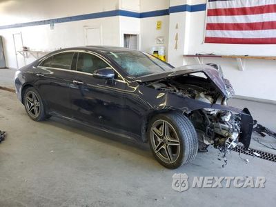 Czwarte zdjęcie samochodu z boku: 2019 MERCEDES-BENZ CLS 450 4MATIC VIN:WDD2J5KB4KA035595 - miniatura