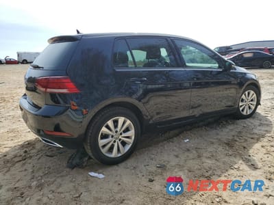 Trzecie zdjęcie samochodu z tyłu: 2021 VOLKSWAGEN GOLF VIN:3VWW57AU6MM006701 - miniatura