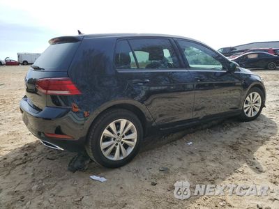 Trzecie zdjęcie samochodu z tyłu: 2021 VOLKSWAGEN GOLF VIN:3VWW57AU6MM006701 - miniatura