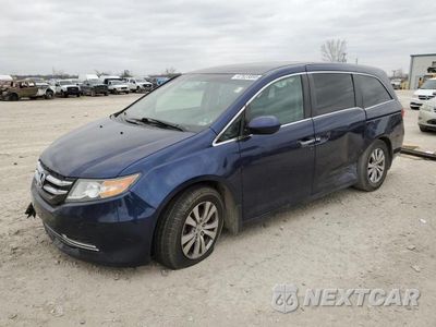 2016 HONDA ODYSSEY SE 5FNRL5H37GB059388 - główne zdjęcie licytacji z USA - miniatura