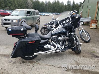 2013 HARLEY-DAVIDSON FLHX STREET GLIDE 1HD1KBM14DB627385 - główne zdjęcie licytacji z USA - miniatura