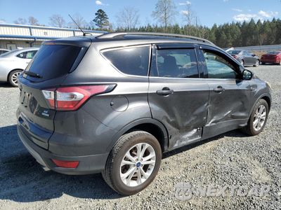Trzecie zdjęcie samochodu z tyłu: 2018 FORD ESCAPE SE VIN:1FMCU0GD5JUA79715 - miniatura