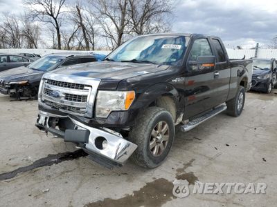 2013 FORD F150 SUPER CAB 1FTFX1EF9DKF94946 - główne zdjęcie licytacji z USA - miniatura