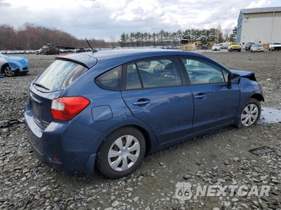 Trzecie zdjęcie samochodu z tyłu: 2013 SUBARU IMPREZA VIN:JF1GPAA69DH818293 - miniatura