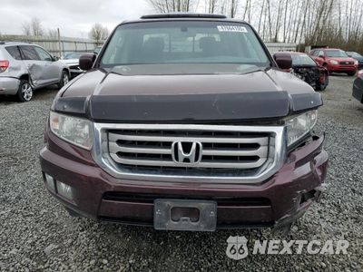 Piąte zdjęcie samochodu w środku: 2012 HONDA RIDGELINE RTL VIN:5FPYK1F5XCB454890 - miniatura