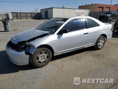 2002 HONDA CIVIC DX 1HGEM21222L066980 - główne zdjęcie licytacji z USA - miniatura
