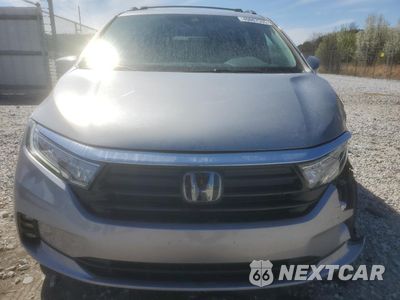 Piąte zdjęcie samochodu w środku: 2022 HONDA ODYSSEY EXL VIN:5FNRL6H73NB029519 - miniatura