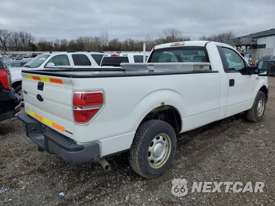 Trzecie zdjęcie samochodu z tyłu: 2013 FORD F150 VIN:1FTMF1CM1DKG35811 - miniatura