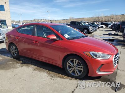Czwarte zdjęcie samochodu z boku: 2018 HYUNDAI ELANTRA SEL VIN:5NPD84LF9JH357246 - miniatura