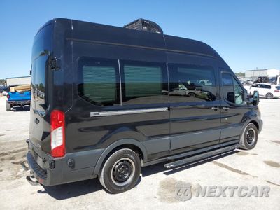 Trzecie zdjęcie samochodu z tyłu: 2015 FORD TRANSIT T-350 VIN:1FBZX2XM4FKB00305 - miniatura