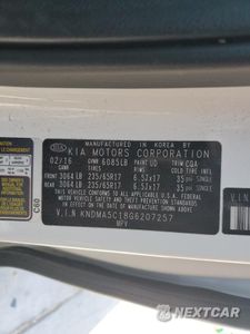 Zdjęcie 13 z 15 samochodu: 2016 KIA SEDONA L VIN:KNDMA5C18G6207257 - miniatura