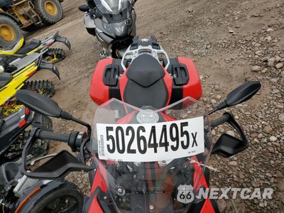 Piąte zdjęcie samochodu w środku: 2016 BMW S 1000 XR VIN:WB10D1306GZ462507 - miniatura