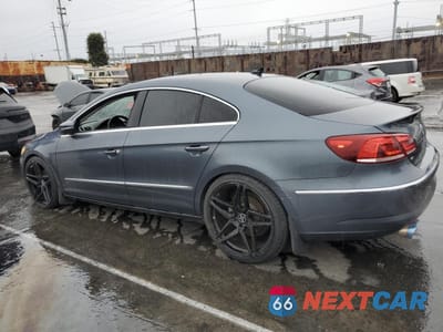 Drugie zdjęcie samochodu z przodu: 2014 VOLKSWAGEN CC SPORT VIN:WVWBP7AN6EE512640 - miniatura