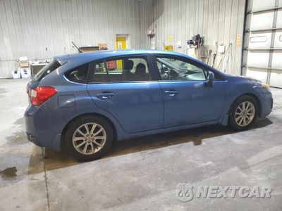 Trzecie zdjęcie samochodu z tyłu: 2014 SUBARU IMPREZA PREMIUM VIN:JF1GPAC67EH219567 - miniatura