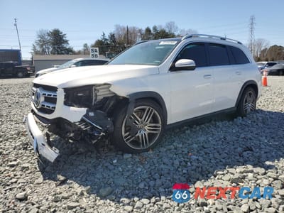 2021 MERCEDES-BENZ GLS 450 4MATIC 4JGFF5KE4MA527615 - główne zdjęcie licytacji z USA - miniatura