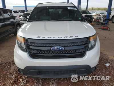 Piąte zdjęcie samochodu w środku: 2015 FORD EXPLORER VIN:1FM5K8DT4FDA27759 - miniatura