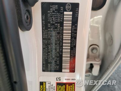 Zdjęcie 12 z 13 samochodu: 2023 TOYOTA CAMRY TRD VIN:4T1KZ1AK3PU072278 - miniatura