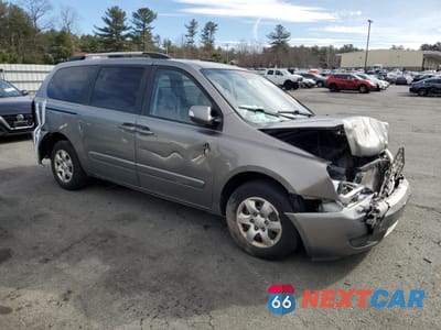 Czwarte zdjęcie samochodu z boku: 2012 KIA SEDONA LX VIN:KNDMG4C74C6443394 - miniatura