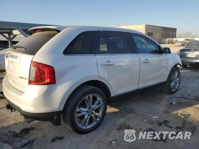 Trzecie zdjęcie samochodu z tyłu: 2013 FORD EDGE LIMITED VIN:2FMDK3KC1DBC12796 - miniatura