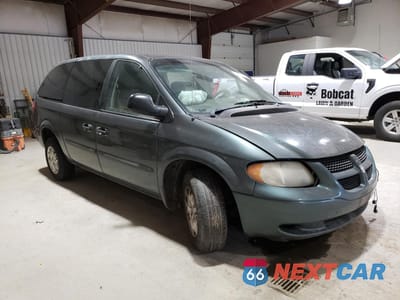 Czwarte zdjęcie samochodu z boku: 2003 DODGE GRAND CARAVAN SPORT VIN:2D4GP44313R240791 - miniatura