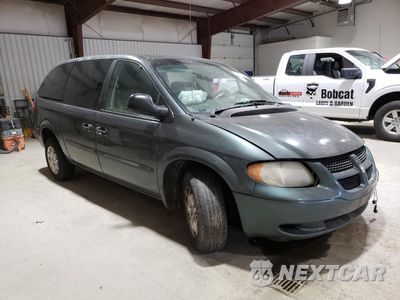Czwarte zdjęcie samochodu z boku: 2003 DODGE GRAND CARAVAN SPORT VIN:2D4GP44313R240791 - miniatura