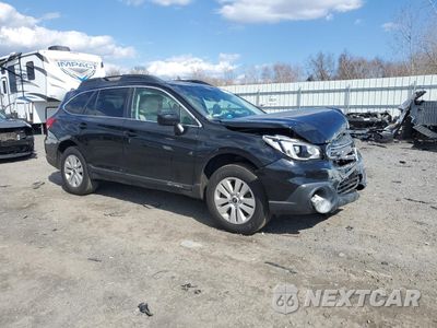 Czwarte zdjęcie samochodu z boku: 2017 SUBARU OUTBACK 2.5I PREMIUM VIN:4S4BSADC5H3368080 - miniatura