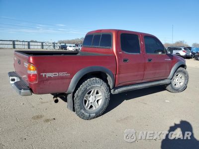 Trzecie zdjęcie samochodu z tyłu: 2002 TOYOTA TACOMA DOUBLE CAB PRERUNNER VIN:5TEGN92N22Z069515 - miniatura