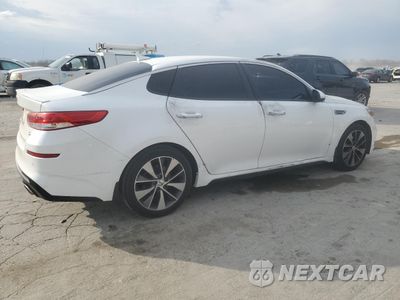 Trzecie zdjęcie samochodu z tyłu: 2019 KIA OPTIMA LX VIN:5XXGT4L33KG299598 - miniatura