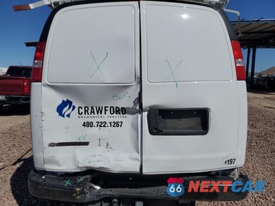 Zdjęcie 10 z 14 samochodu: 2023 CHEVROLET EXPRESS G2500 VIN:1GCWGAFP8P1156503 - miniatura