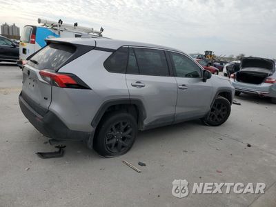 Trzecie zdjęcie samochodu z tyłu: 2024 TOYOTA RAV4 LE VIN:2T3H1RFV4RC265893 - miniatura