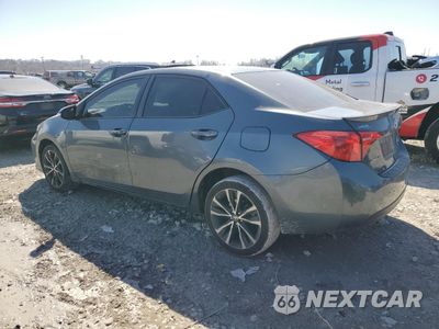 Drugie zdjęcie samochodu z przodu: 2017 TOYOTA COROLLA L VIN:2T1BURHE3HC936925 - miniatura