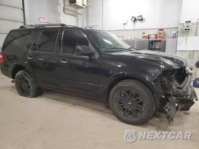 Czwarte zdjęcie samochodu z boku: 2013 FORD EXPEDITION LIMITED VIN:1FMJU2A50DEF12120 - miniatura