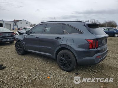 Drugie zdjęcie samochodu z przodu: 2021 KIA SORENTO S VIN:5XYRLDLC3MG047258 - miniatura