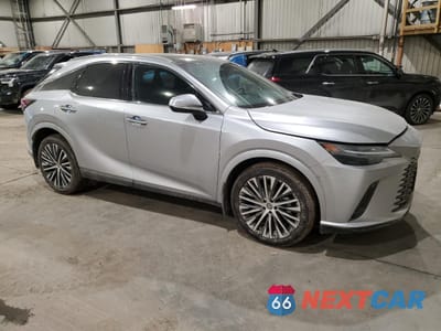 Czwarte zdjęcie samochodu z boku: 2024 LEXUS RX 350 BASE VIN:2T2BAMCA9RC046944 - miniatura