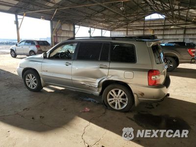 Drugie zdjęcie samochodu z przodu: 2007 TOYOTA HIGHLANDER HYBRID VIN:JTEEW21A670042766 - miniatura