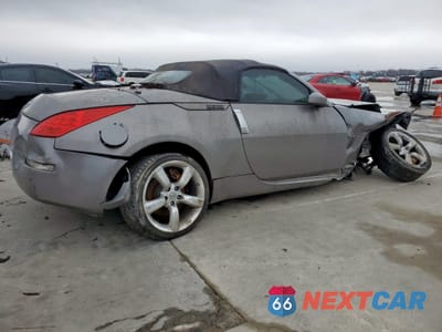 Trzecie zdjęcie samochodu z tyłu: 2007 NISSAN 350Z ROADSTER VIN:JN1BZ36A47M655476 - miniatura