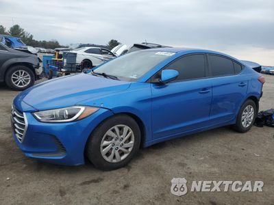 2017 HYUNDAI ELANTRA SE KMHD74LF8HU371962 - główne zdjęcie licytacji z USA - miniatura