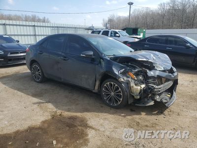 Czwarte zdjęcie samochodu z boku: 2016 TOYOTA COROLLA L VIN:5YFBURHEXGP394754 - miniatura