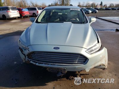 Piąte zdjęcie samochodu w środku: 2013 FORD FUSION SE HYBRID VIN:3FA6P0LU1DR237161 - miniatura