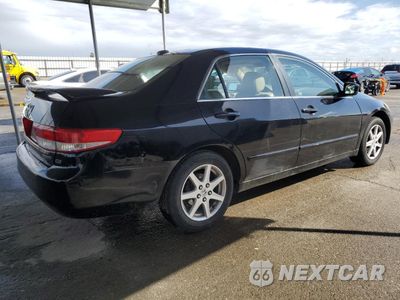 Trzecie zdjęcie samochodu z tyłu: 2004 HONDA ACCORD EX VIN:1HGCM66554A038896 - miniatura
