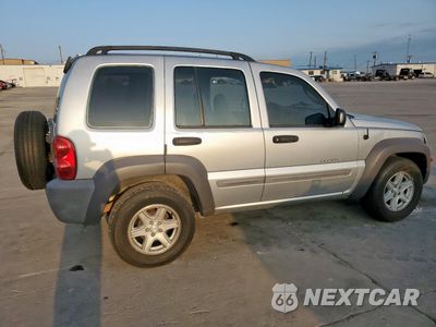 Trzecie zdjęcie samochodu z tyłu: 2002 JEEP LIBERTY SPORT VIN:1J4GK48K12W358241 - miniatura