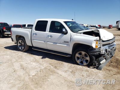 Czwarte zdjęcie samochodu z boku: 2009 CHEVROLET SILVERADO C1500 LT VIN:3GCEC23009G284310 - miniatura