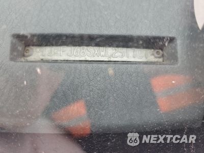 Zdjęcie 14 z 14 samochodu: 1998 JEEP CHEROKEE SPORT VIN:1J4FJ68SXWL251707 - miniatura