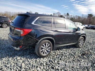 Trzecie zdjęcie samochodu z tyłu: 2020 HONDA PILOT EXL VIN:5FNYF5H59LB021661 - miniatura