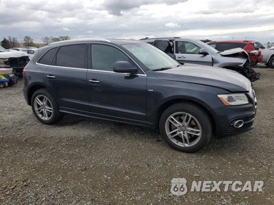 Czwarte zdjęcie samochodu z boku: 2015 AUDI Q5 PREMIUM PLUS VIN:WA1DGAFP7FA059132 - miniatura