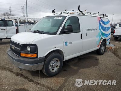 2014 CHEVROLET EXPRESS G2500 1GCWGFCAXE1115977 - główne zdjęcie licytacji z USA - miniatura