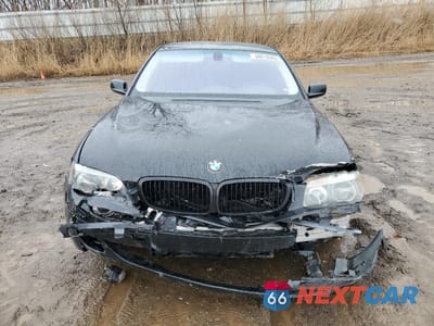 Piąte zdjęcie samochodu w środku: 2006 BMW 760 LI VIN:WBAHN03556DD98321 - miniatura