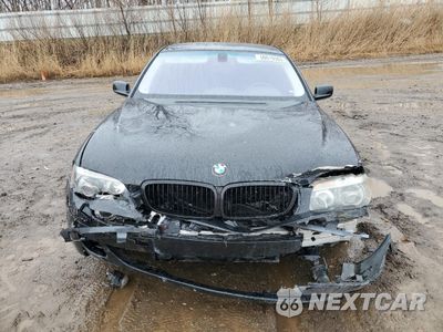 Piąte zdjęcie samochodu w środku: 2006 BMW 760 LI VIN:WBAHN03556DD98321 - miniatura